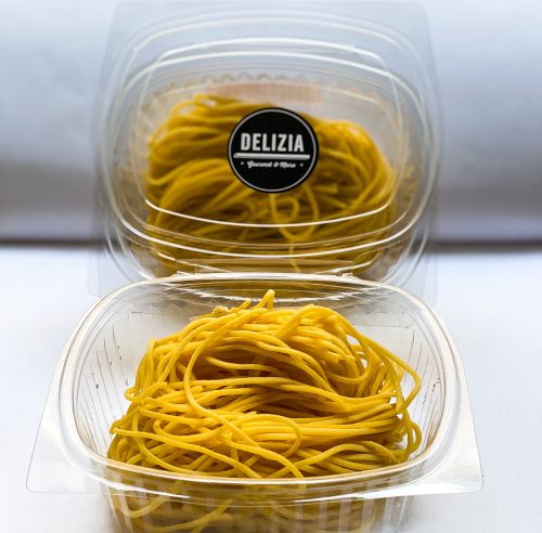 Delizia Frissen készült spaghetti tészta 150g