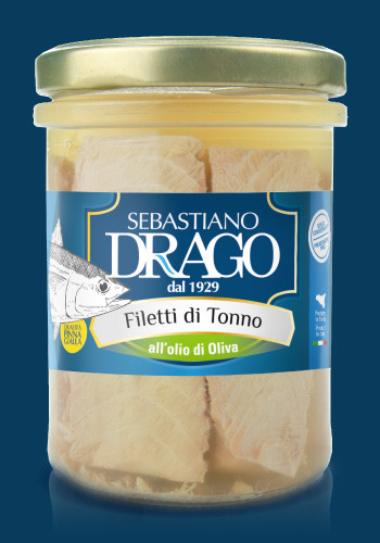 Drago tonhalfilé olivaolajban 200g