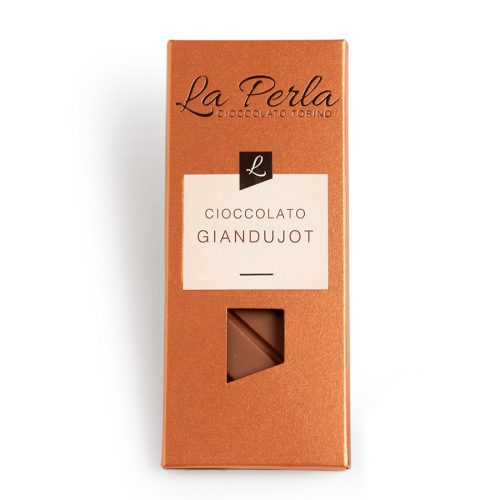 La Perla Giandujot csokoládé mogyoró pasztával 60g