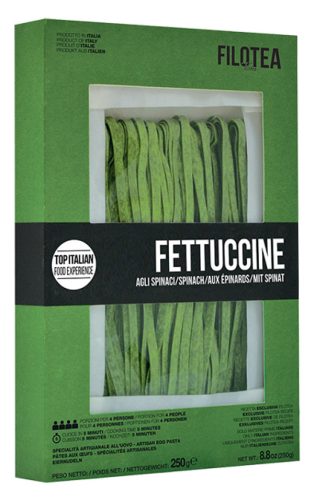 FILOTEA Fettuccine agli spinaci 250g