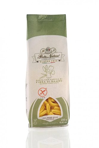 Pasta Natura Gluténmentes Bambusz Casarecce Tészta 250g