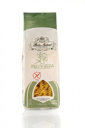 Pasta Natura Gluténmentes Bambusz Fusilli Tészta 250g