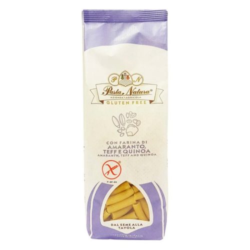 Pasta Natura Gluténmentes Amarant-Teff-Quinoa Maccheroni Tészta 250g
