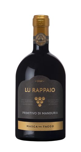 Lu Rappaio Primitivo di Manduria száraz vörös bor 750ml