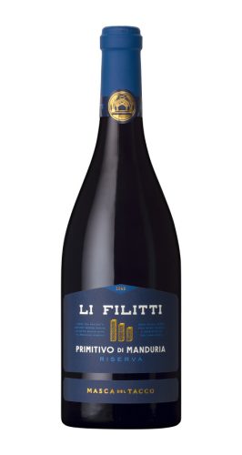 Li Filitti Primitivo di Manduria Riserva száraz vörös bor 750ml