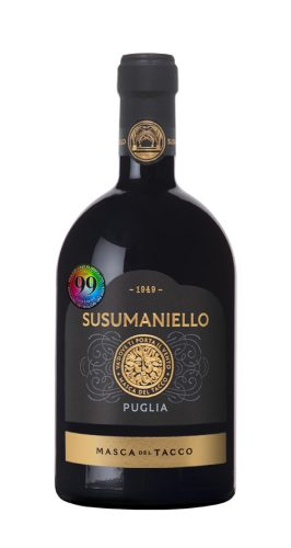 Susumanello száraz vörös bor 750ml