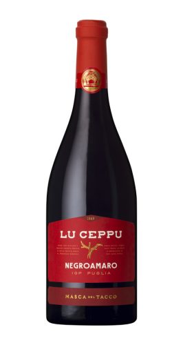 Lu Ceppu Negroamaro száraz vörös bor 750ml
